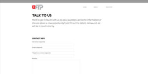 keep in touch