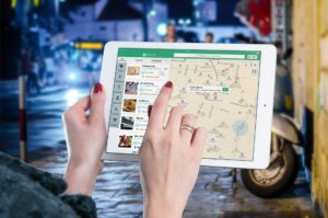 cartina web app